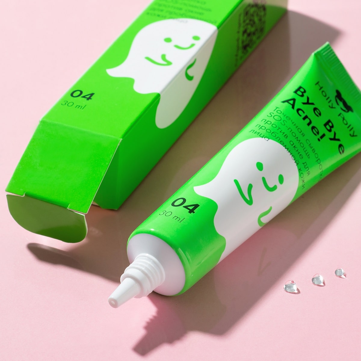 Холли Полли Точечная сыворотка SOS-помощь против акне и воспалений, 30 мл (Holly Polly, Bye Bye Acne!) Холли Полли Точечная сыворотка SOS-помощь против акне и воспалений, 30 мл (Holly Polly, Bye Bye Acne!) фото 8