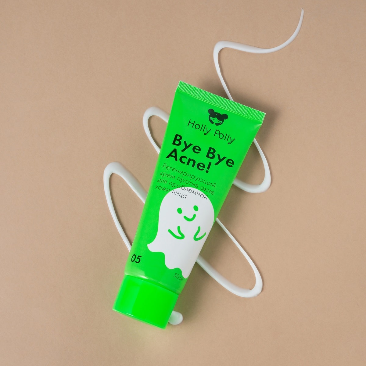 Холли Полли Регенерирующий крем против акне и воспалений, 50 мл (Holly Polly, Bye Bye Acne!) фото 8