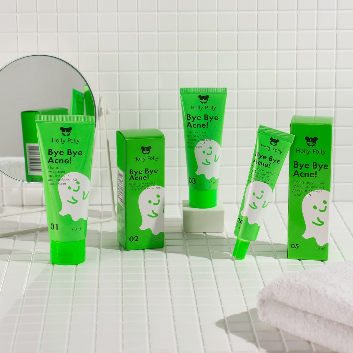 Холли Полли Регенерирующий крем против акне и воспалений, 50 мл (Holly Polly, Bye Bye Acne!) фото 14