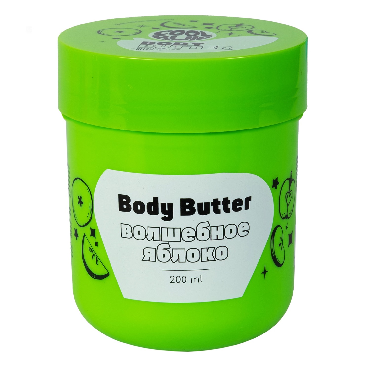 крем баттер для тела cool rule body butter magic apple 200 мл Cool Rule Баттер для тела Волшебное яблоко, 200 мл (Cool Rule, Body)