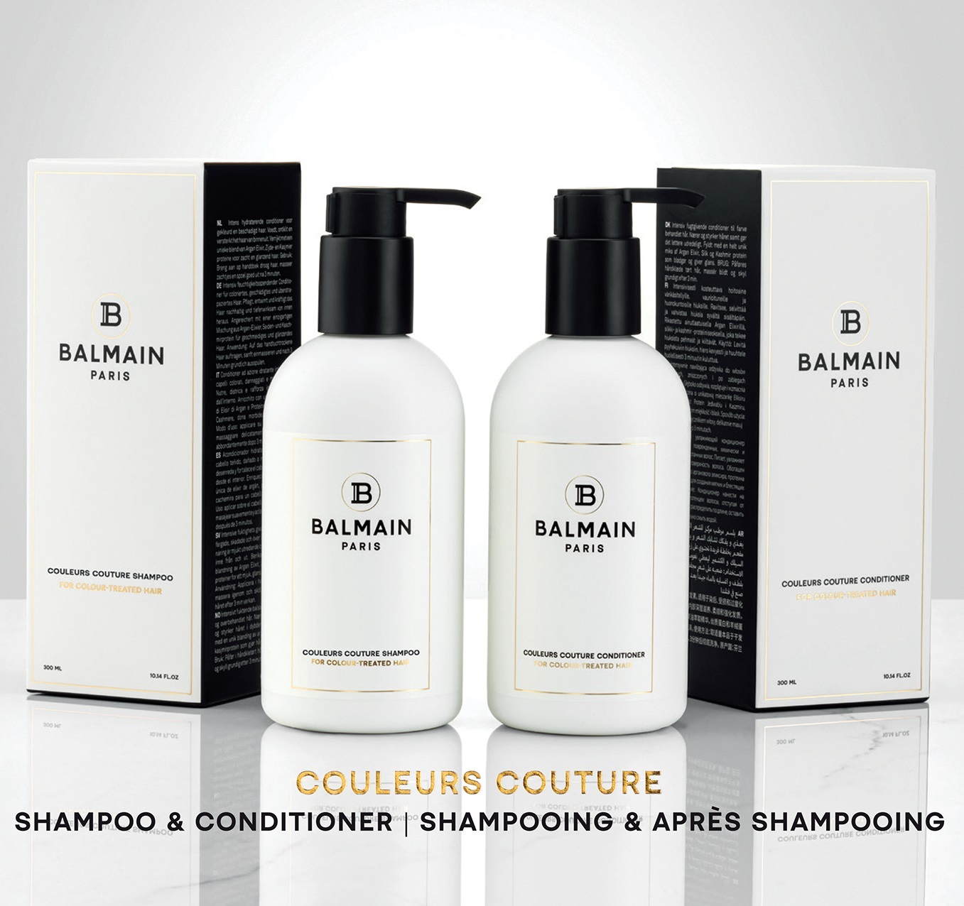 Балмейн Шампунь для окрашенных волос Couleurs Couture, 300 мл (Balmain, Уход) фото 1