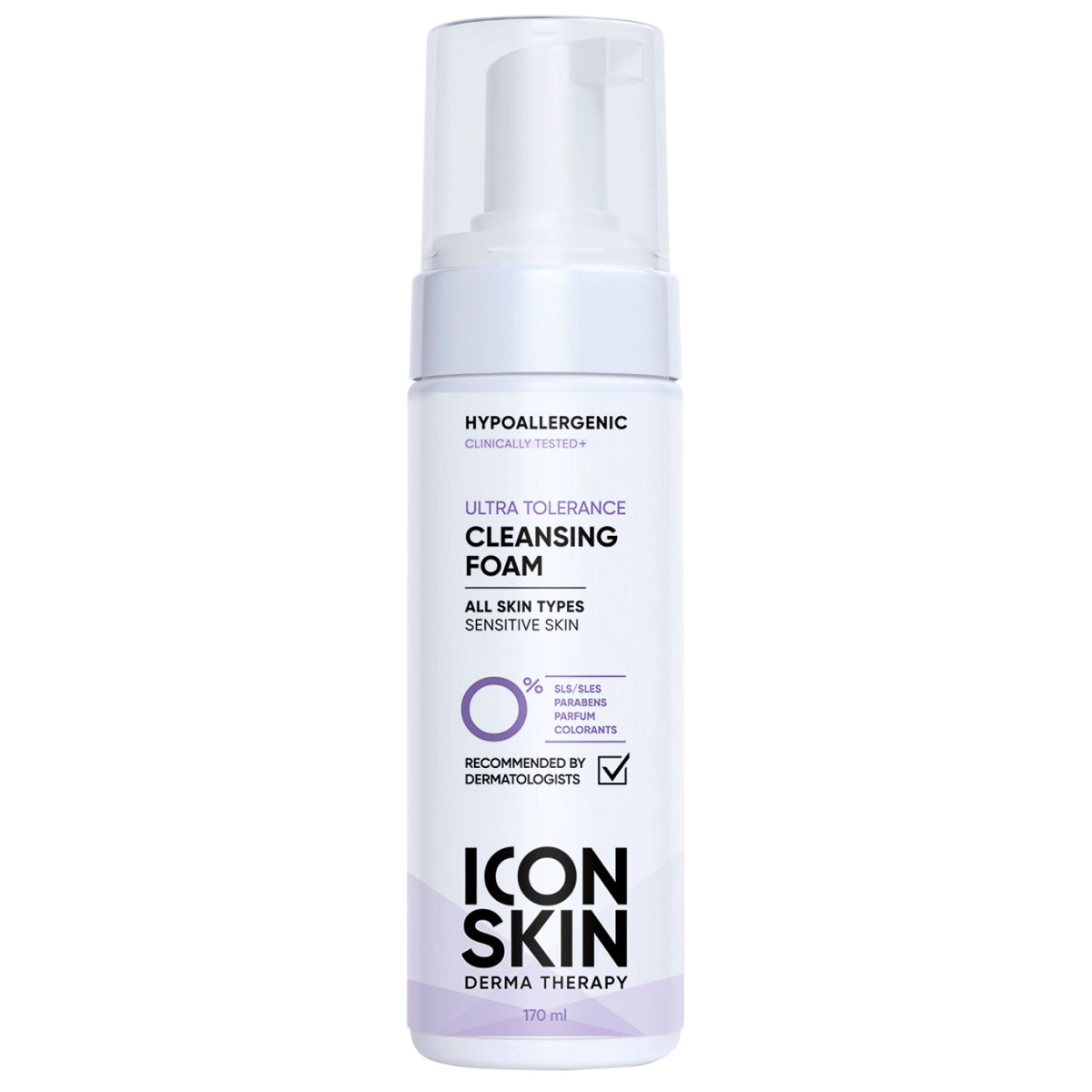 Купить Icon Skin Пенка для умывания для всех типов кожи Ultra Tolerance, 170 мл (Icon Skin, Derma Therapy), Россия