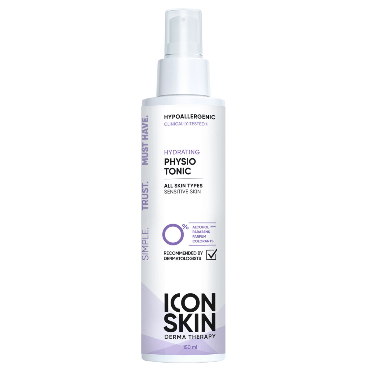 Icon Skin Увлажняющий тоник для лица Physio Tonic, 150 мл (Icon Skin, Derma Therapy) icon skin увлажняющий тоник physio tonic 150 мл