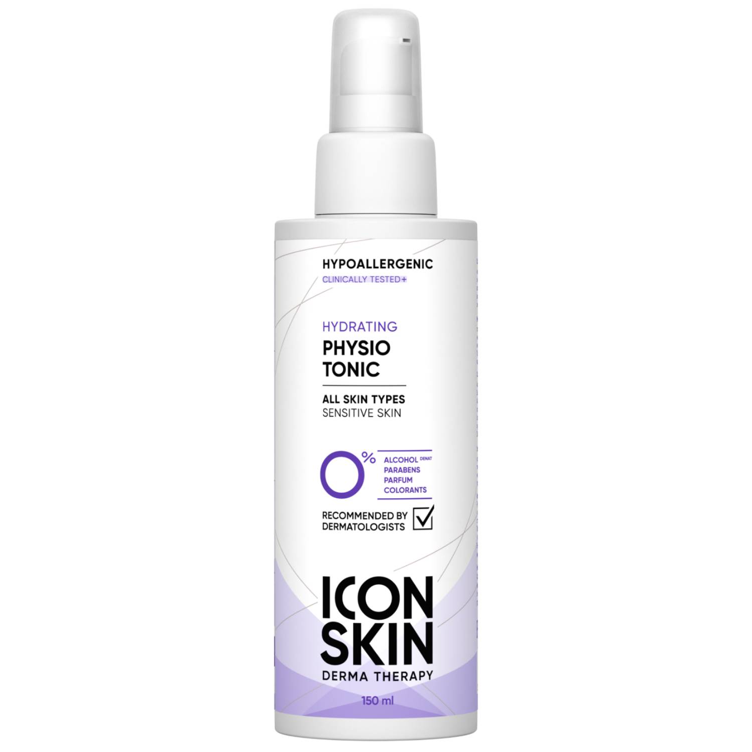 Icon Skin Увлажняющий тоник для лица Physio Tonic, 150 мл. фото