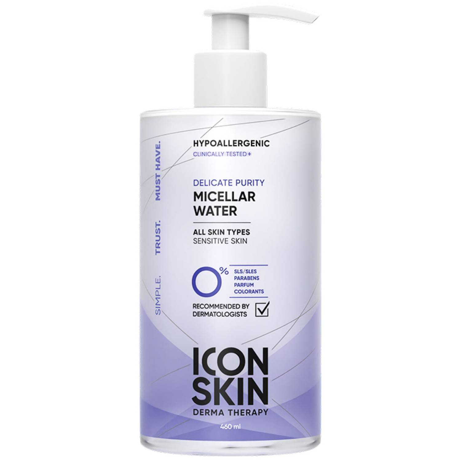 Айкон Скин Очищающая мицеллярная вода Delicate Purity, 450 мл (Icon Skin, Derma Therapy) фото 0