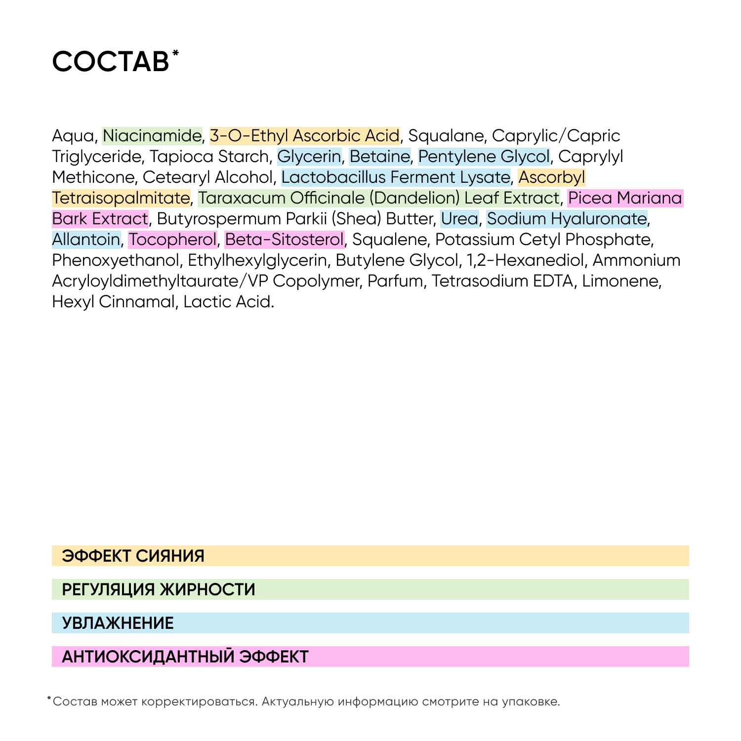 Айкон Скин Мультиактивный крем для комбинированной и жирной кожи Vitamin C Radiant, 30 мл (Icon Skin, Re:Vita C) фото 5