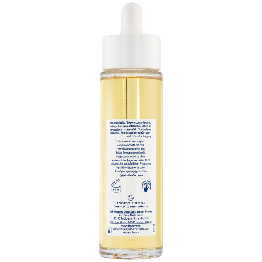 Дюкрэ Лосьон против  выпадения волос, 60 мл (Ducray, Creastim) фото 6