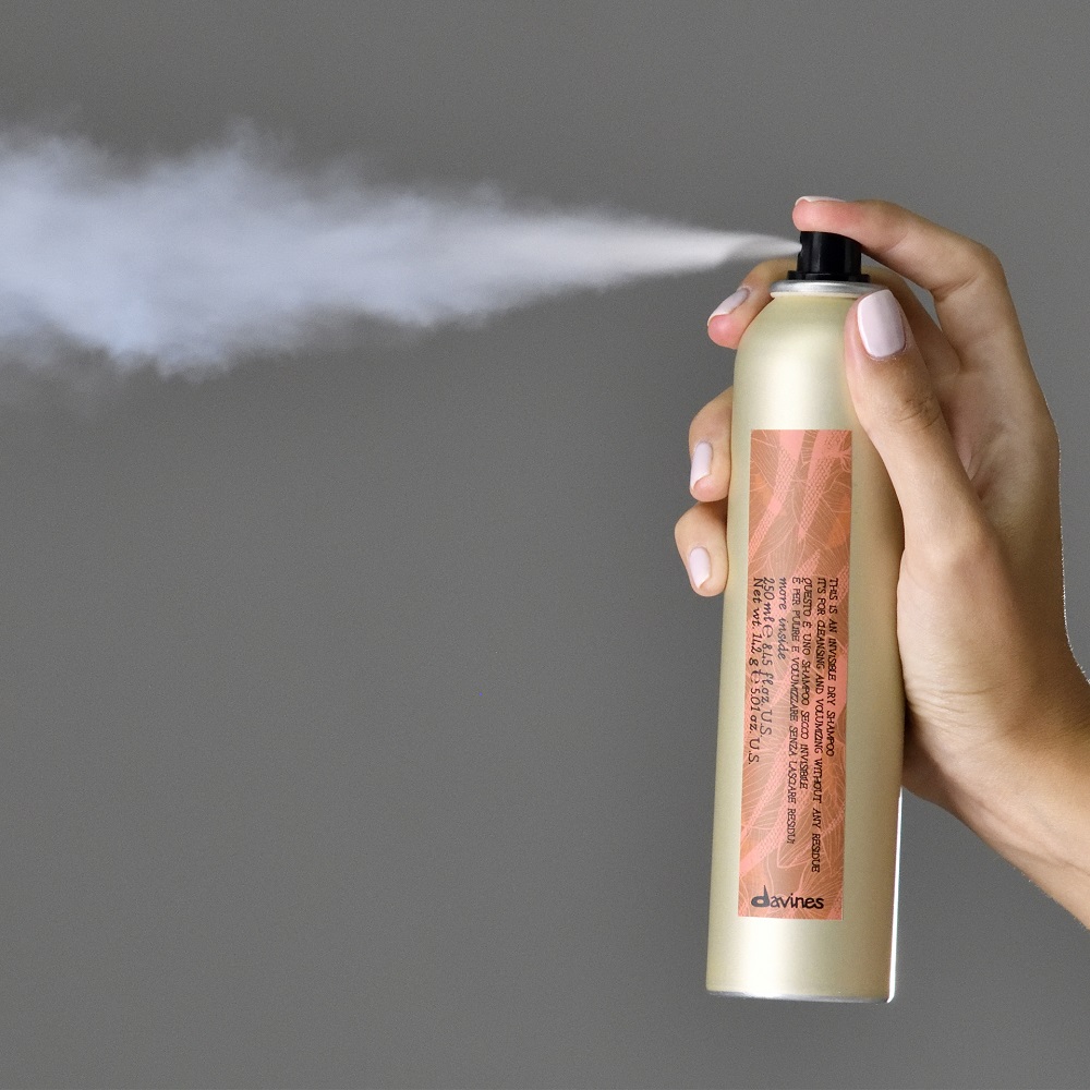 Давинес Сухой шампунь, 250 мл (Davines, More Inside) фото 7