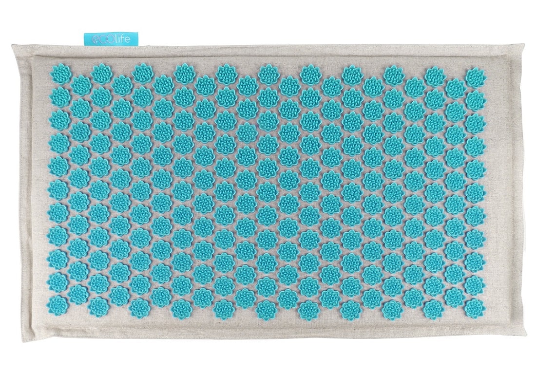 

Gezatone Массажный акупунктурный коврик EcoLife бирюзовый, 72 х 42 см (Gezatone, Акупунктурные коврики и подушки), Акупунктурные коврики и подушки