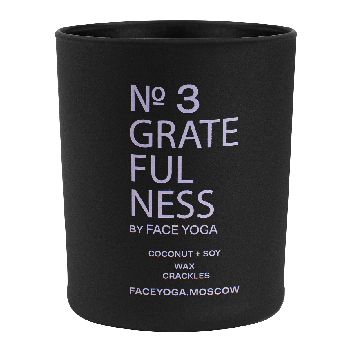 Фейс Йога Свеча-практика Gratefulness, 180 мл (Face Yoga, Свечи) фото 0