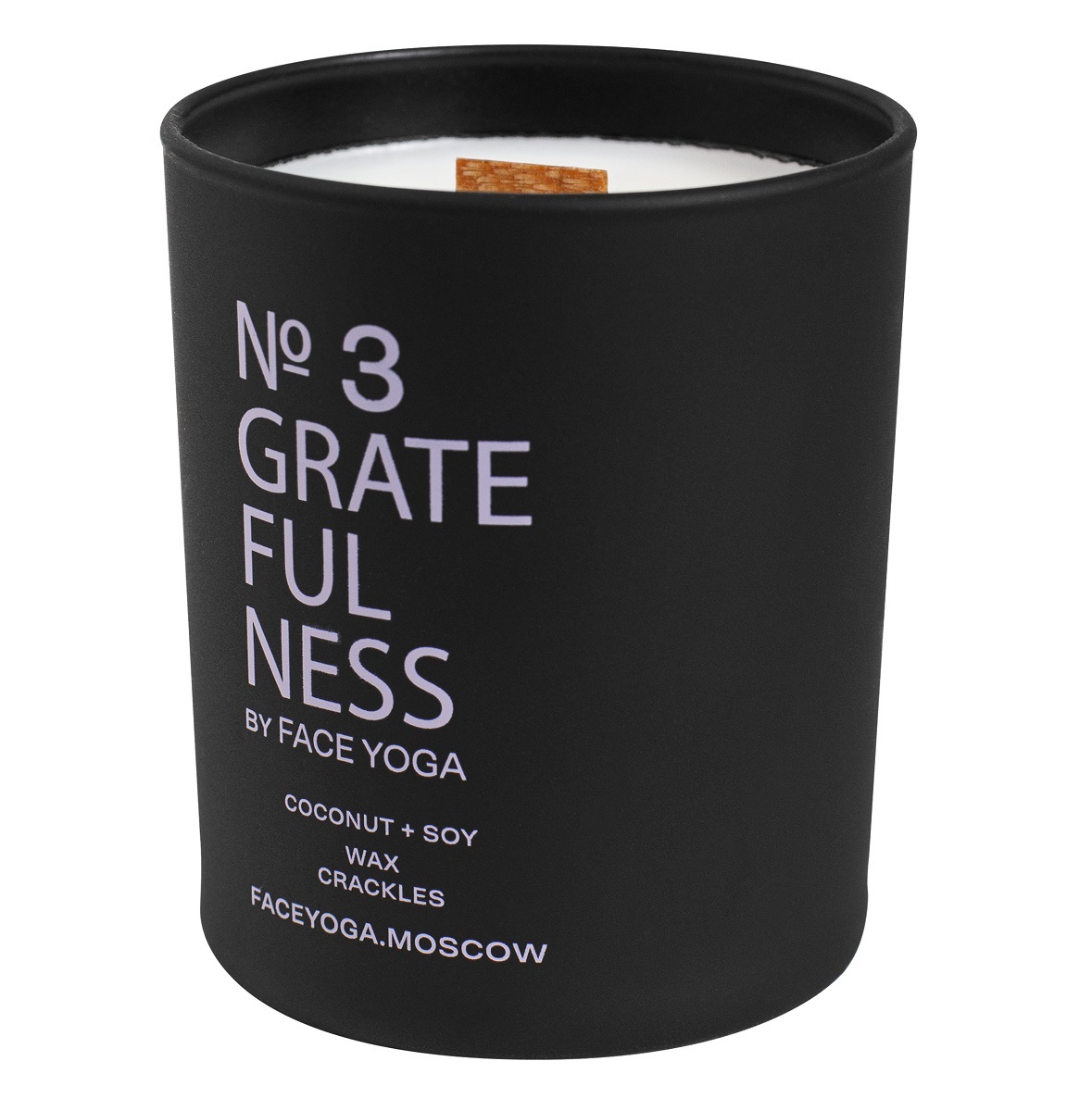 Фейс Йога Свеча-практика Gratefulness, 300 мл (Face Yoga, Свечи) фото 2