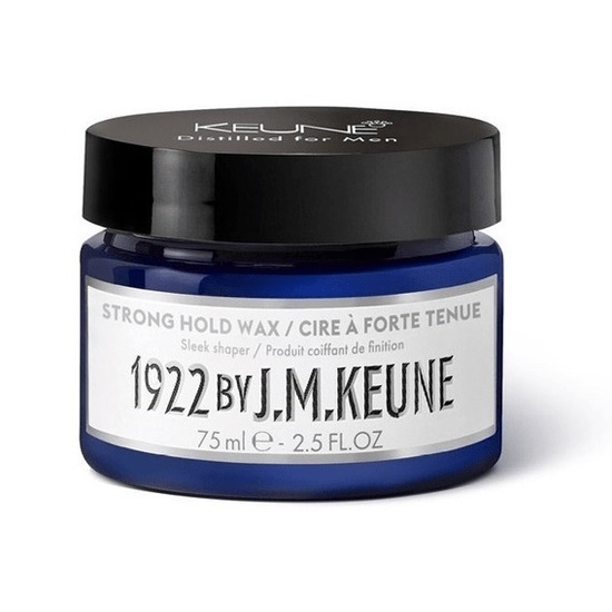 Keune Воск сильной фиксации Strong Hold Wax, 75 мл (Keune, 1922 by J.M. Keune) воск keune men 1922 by j m keune moldable clay моделирующая глина 75 мл