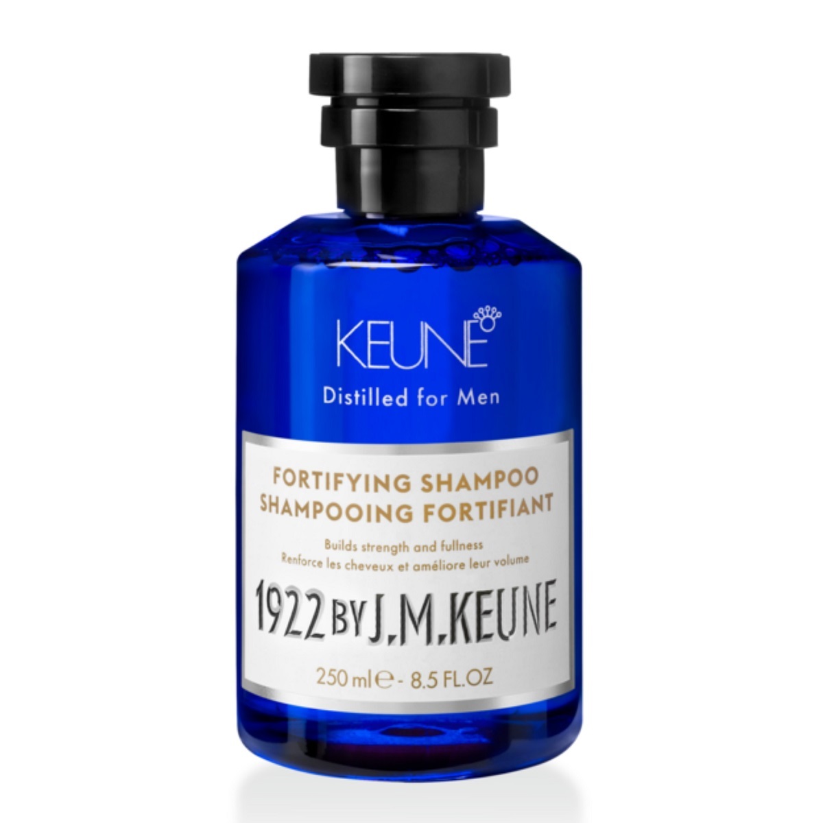 Keune Укрепляющий шампунь против выпадения волос Fortifying Shampoo, 250 мл (Keune, 1922 by J.M. Keune) keune 1922 by j m keune укрепляющий лосьон для волос и кожи головы против выпадения 75 мл