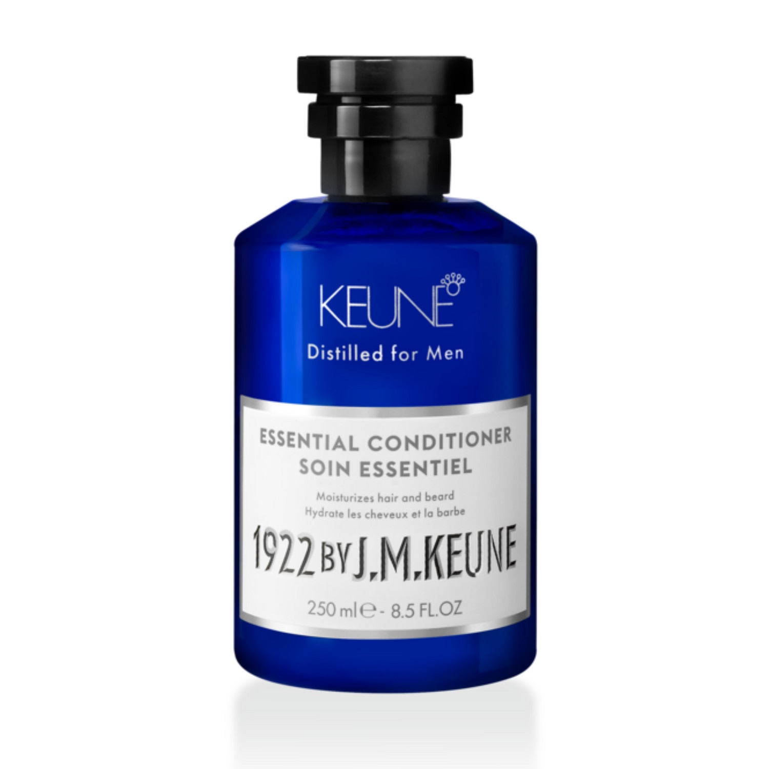 Keune Универсальный кондиционер для волос и бороды Essential Conditioner, 250 мл (Keune, 1922 by J.M. Keune) keune 1922 by j m keune кондиционер для волос и бороды essential универсальный 50 мл