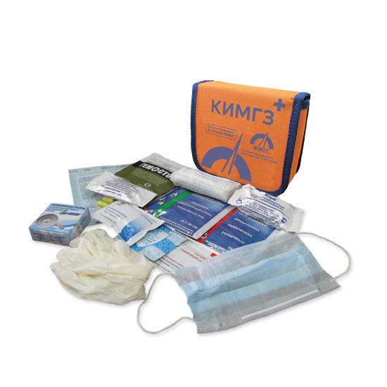  Комплект индивидуальной медицинской гражданской защиты № 16, 1 шт (ФЭСТ аптечки, ) фото 1