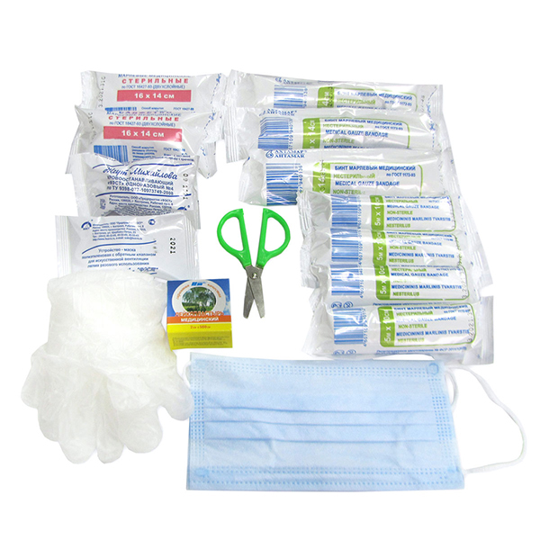  Автомобильная аптечка первой помощи, 1 шт (ФЭСТ аптечки, ) фото 2