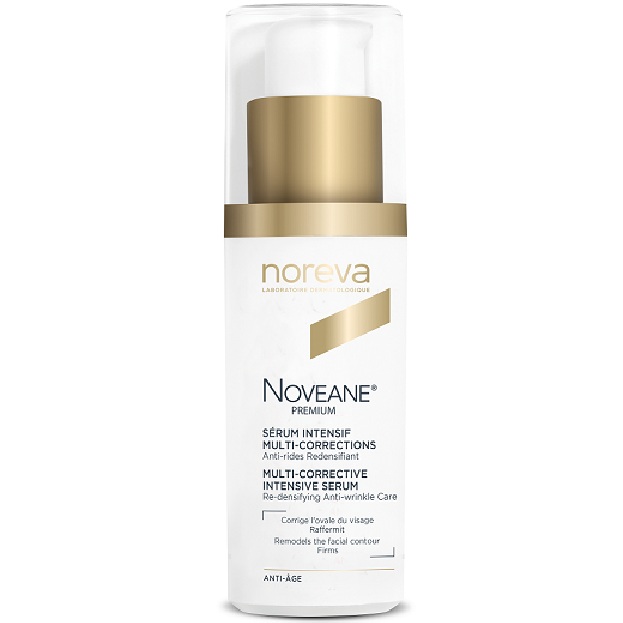 noreva сыворотка noveane premium intensive multi corrective serum мультикорректирующая интенсивная для лица 30 мл Noreva Мультикорректирующая интенсивная сыворотка для лица, 30 мл (Noreva, Noveane Premium)