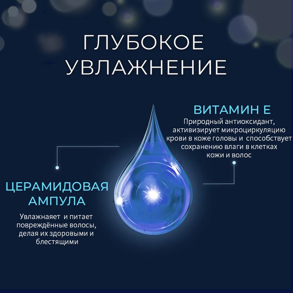 Керасис Ампульный шампунь 