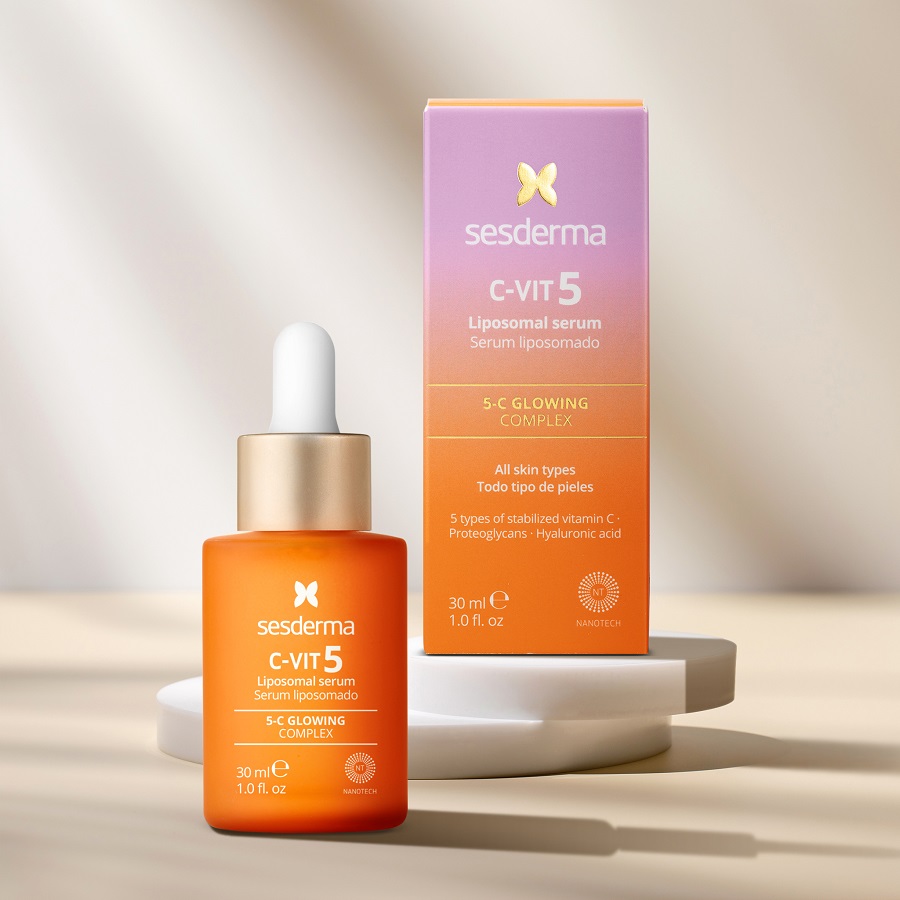 Сесдерма Липосомальная сыворотка на основе 5 форм витамина C, 30 мл (Sesderma, C-Vit) фото 6