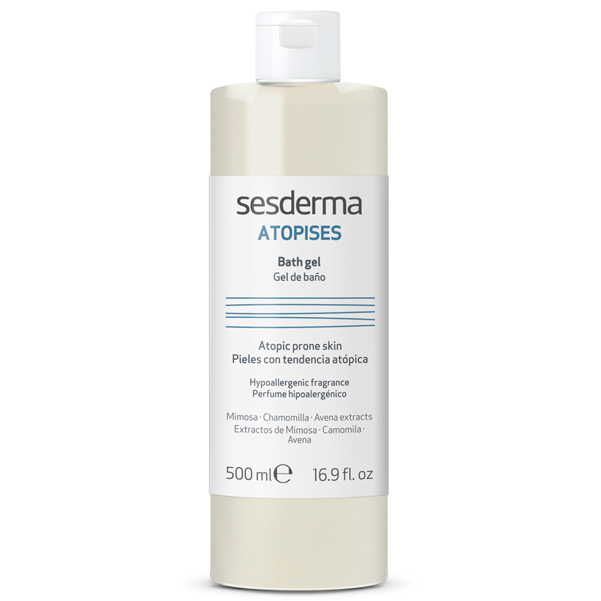 Сесдерма Успокаивающий гель для душа, 500 мл (Sesderma, Atopises) фото 0