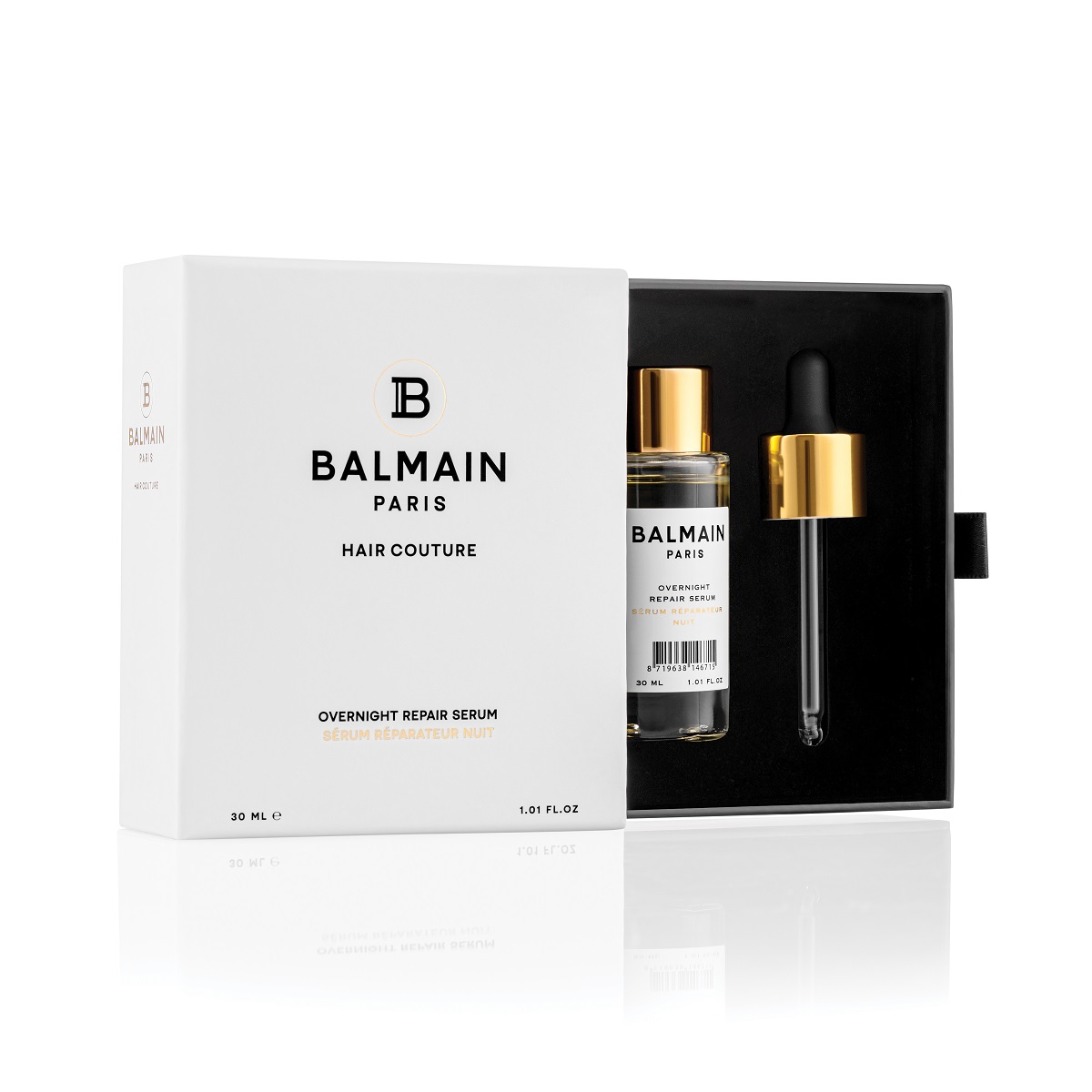 Балмейн Ночная восстанавливающая сыворотка для волос Overnight repair serum, 30 мл (Balmain, Уход) Балмейн Ночная восстанавливающая сыворотка для волос Overnight repair serum, 30 мл (Balmain, Уход) фото 2
