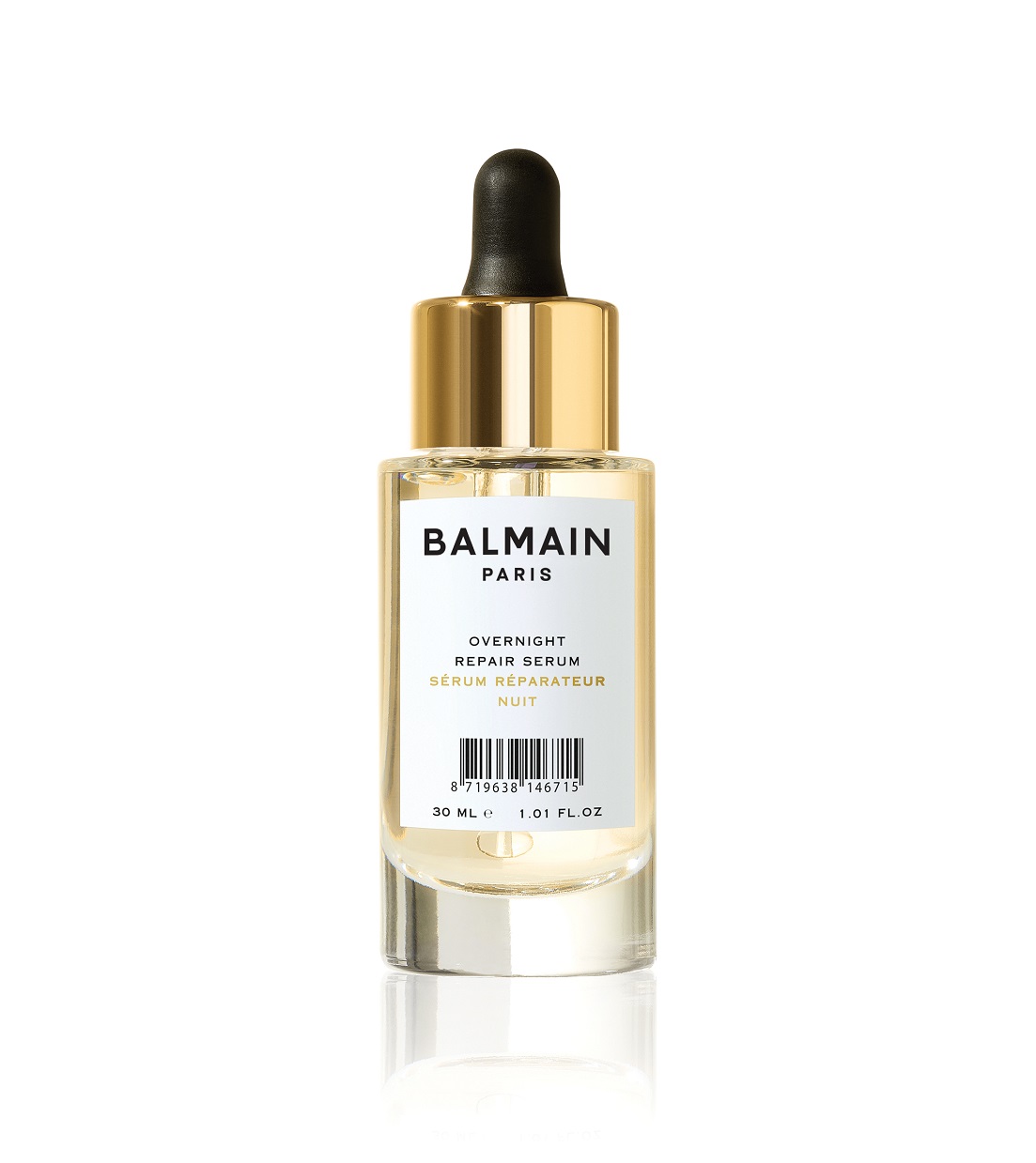 Балмейн Ночная восстанавливающая сыворотка для волос Overnight repair serum, 30 мл (Balmain, Уход) Балмейн Ночная восстанавливающая сыворотка для волос Overnight repair serum, 30 мл (Balmain, Уход) фото 3