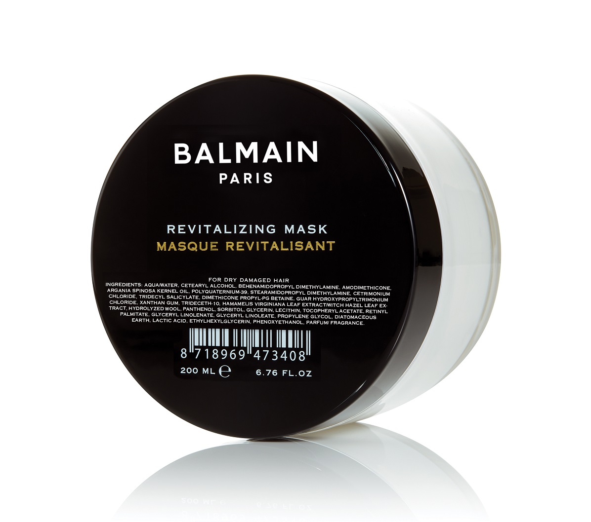 цена Balmain Восстанавливающая питательная маска Revitalizing, 200 мл (Balmain, Уход)