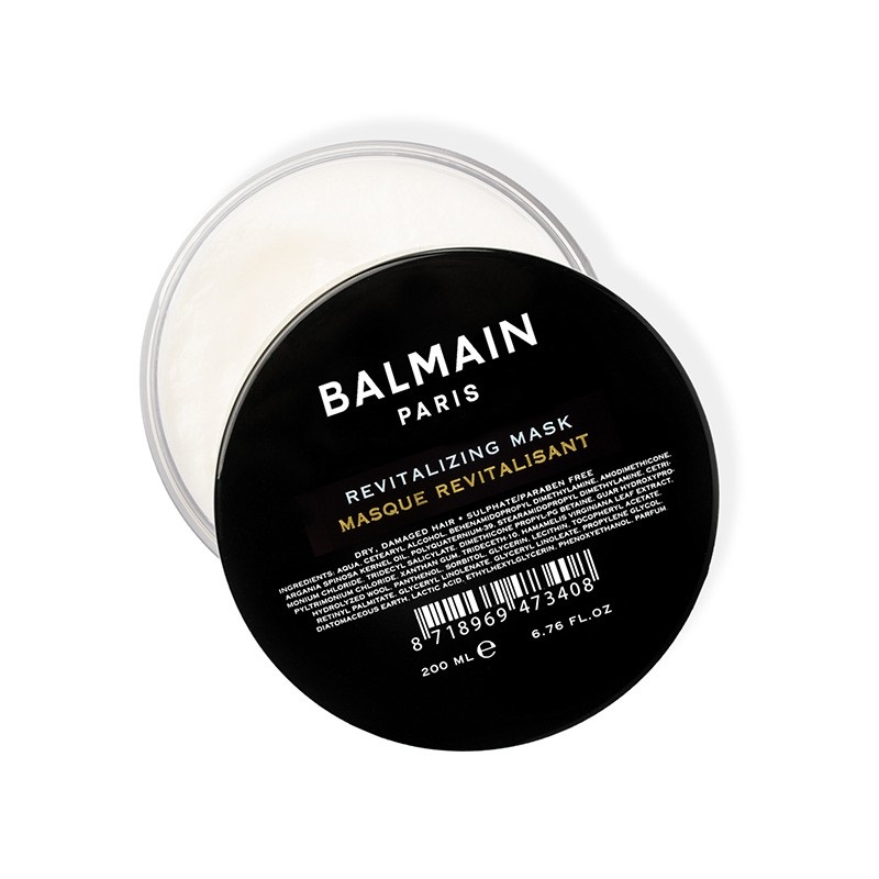 Балмейн Восстанавливающая питательная маска Revitalizing, 200 мл (Balmain, Уход) фото 2