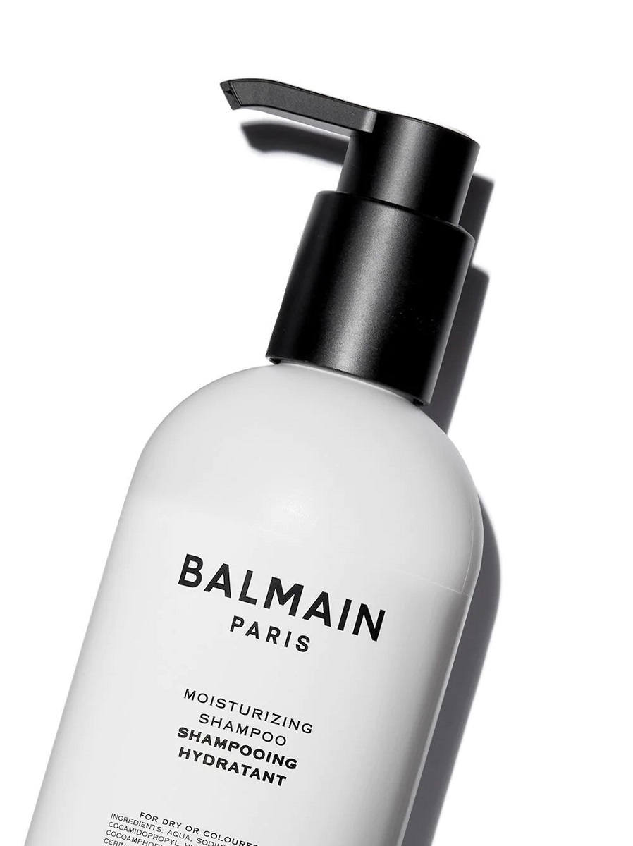 Балмейн Увлажняющий шампунь Moisturizing, 300 мл (Balmain, Уход) фото 2