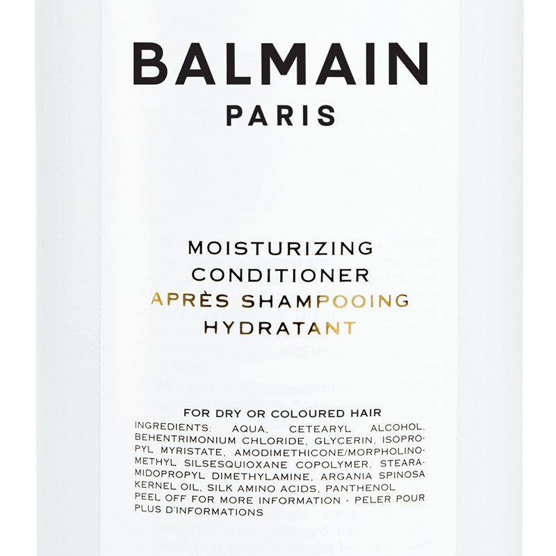 Балмейн Увлажняющий кондиционер Moisturizing, 300 мл (Balmain, Уход) фото 2