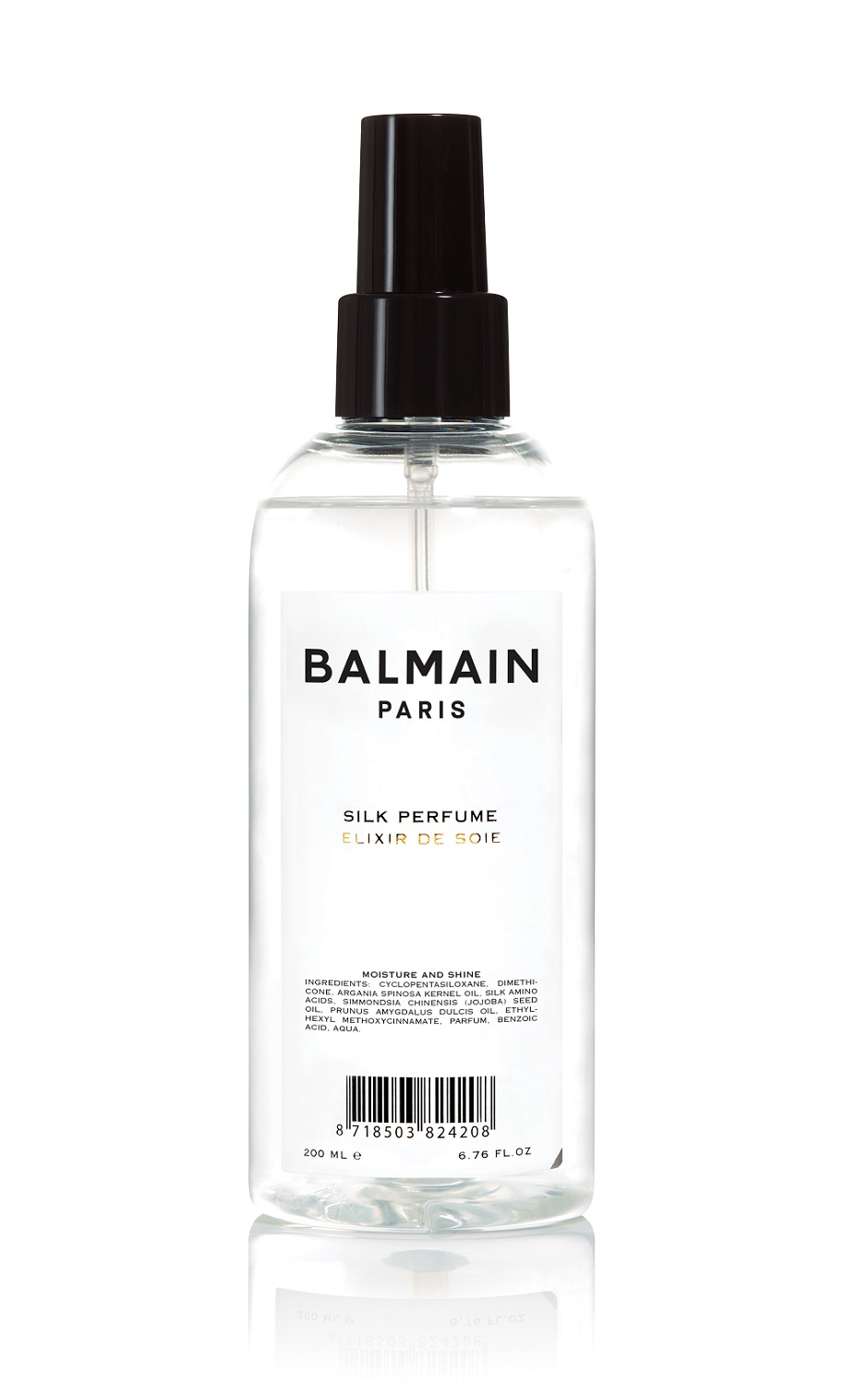 Balmain Шелковая дымка для волос Silk perfume без дозатора-помпы, 200 мл (Balmain, Стайлинг) balmain silk perfume шелковая дымка для волос 200 ml