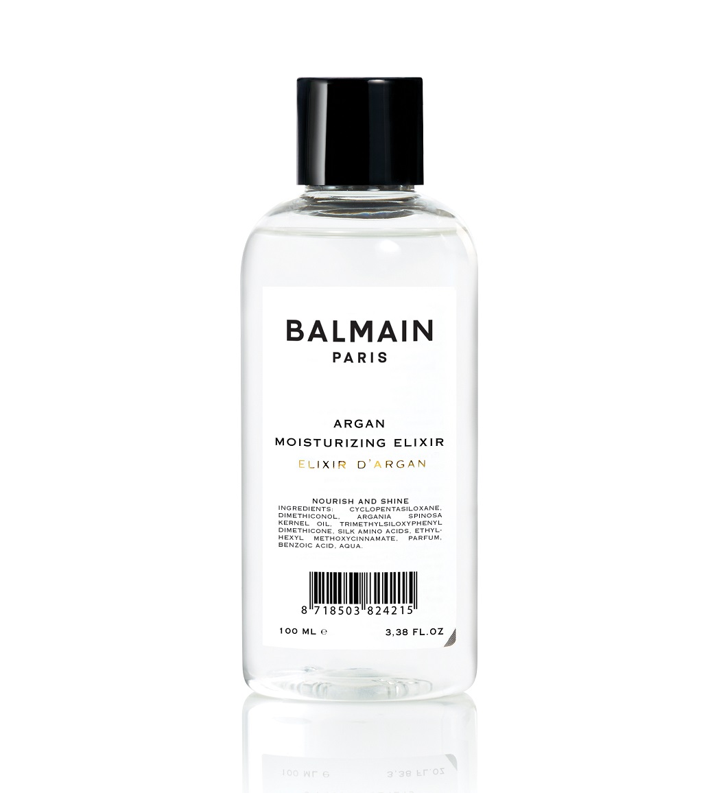 цена Balmain Увлажняющий эликсир с аргановым маслом Argan moisturizing elixir, 100 мл (Balmain, Уход)