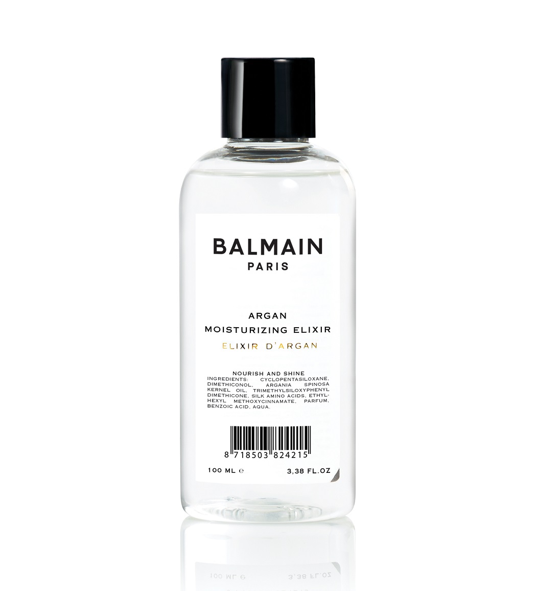 Balmain Увлажняющий эликсир с аргановым маслом Argan moisturizing elixir, 100 мл (Balmain, Уход)