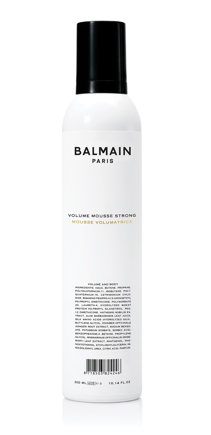 BALMAIN Мусс для объема сильной фиксации Volume mousse strong, 300 мл (BALMAIN, Стайлинг)