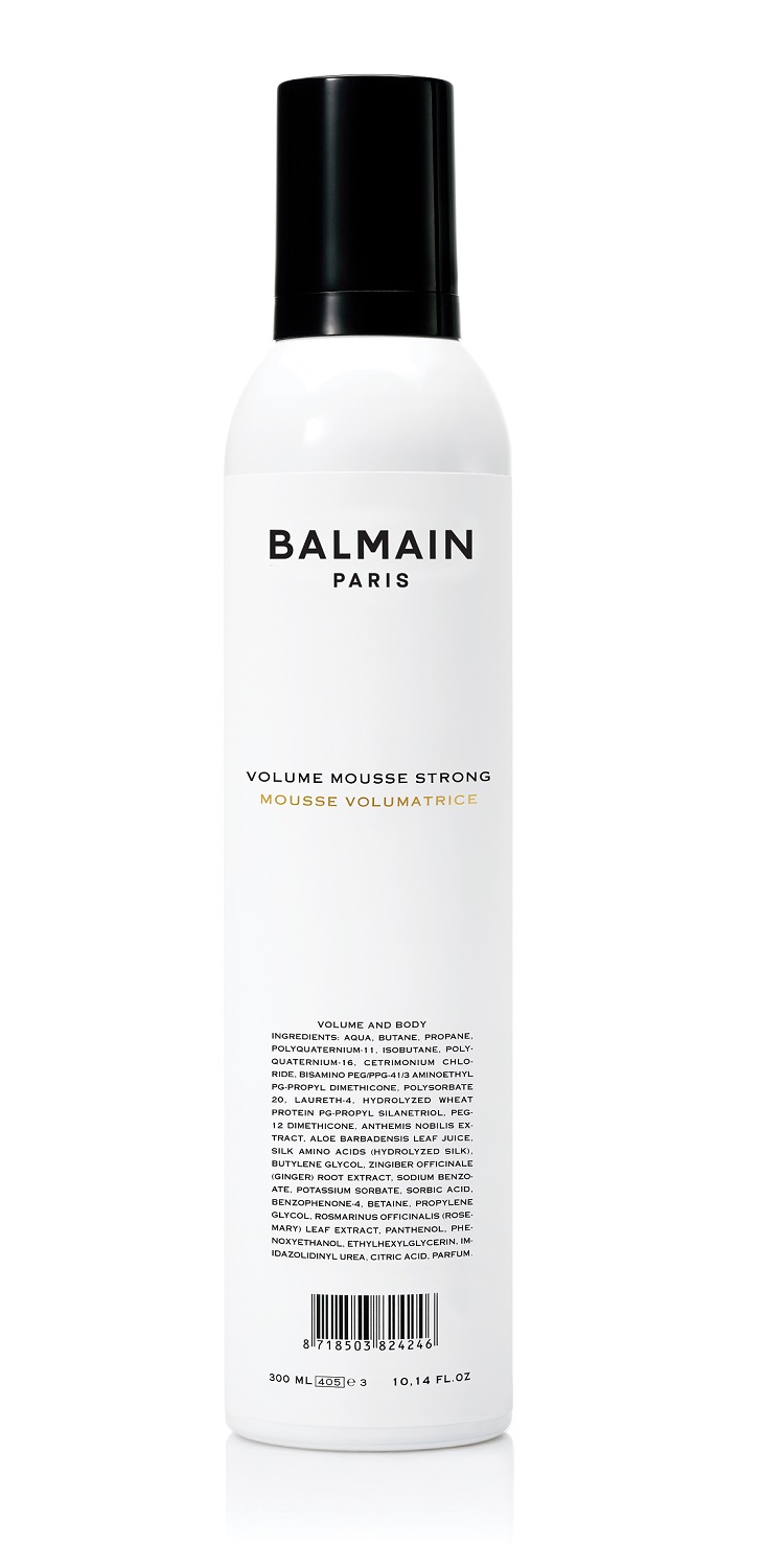 Balmain Мусс для объема сильной фиксации Volume mousse strong, 300 мл (Balmain, Стайлинг) balmain мусс для объема сильной фиксации 300 мл