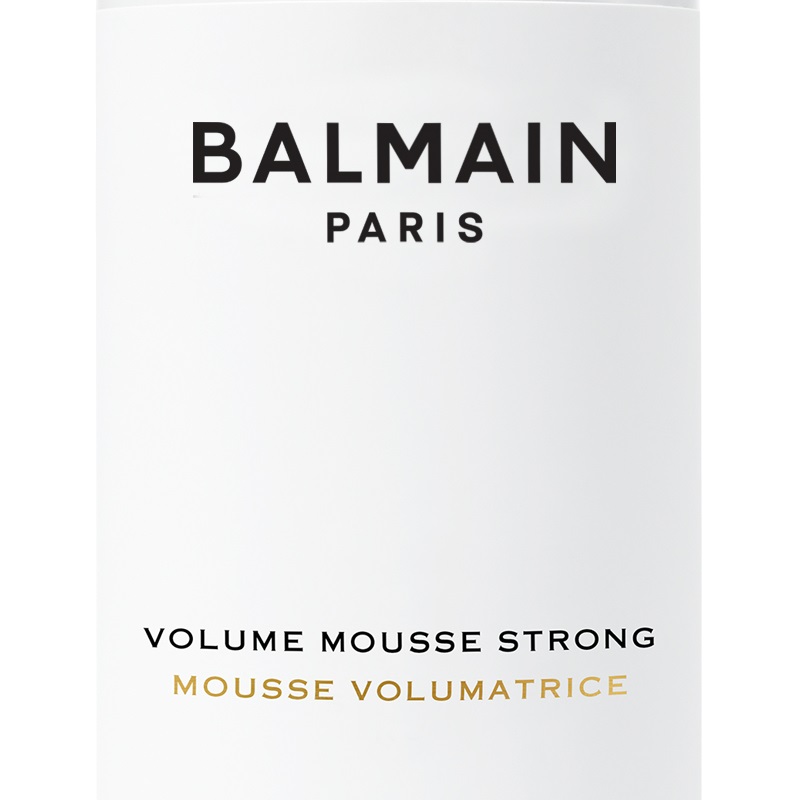 Балмейн Мусс для объема сильной фиксации Volume mousse strong, 300 мл (Balmain, Стайлинг) Балмейн Мусс для объема сильной фиксации Volume mousse strong, 300 мл (Balmain, Стайлинг) фото 1