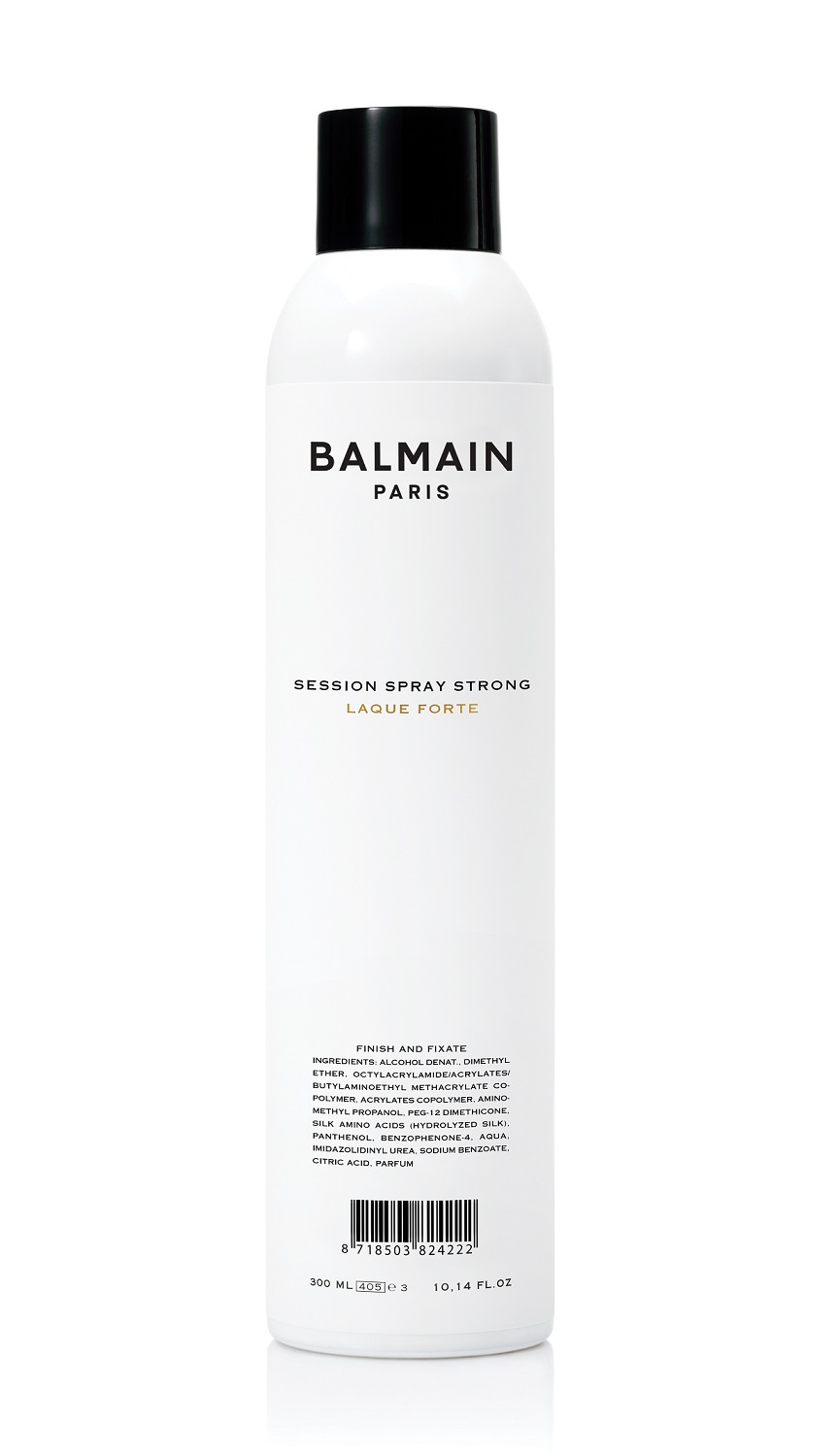 BALMAIN Спрей для укладки волос сильной фиксации Session spray strong, 300 мл (BALMAIN, Стайлинг)