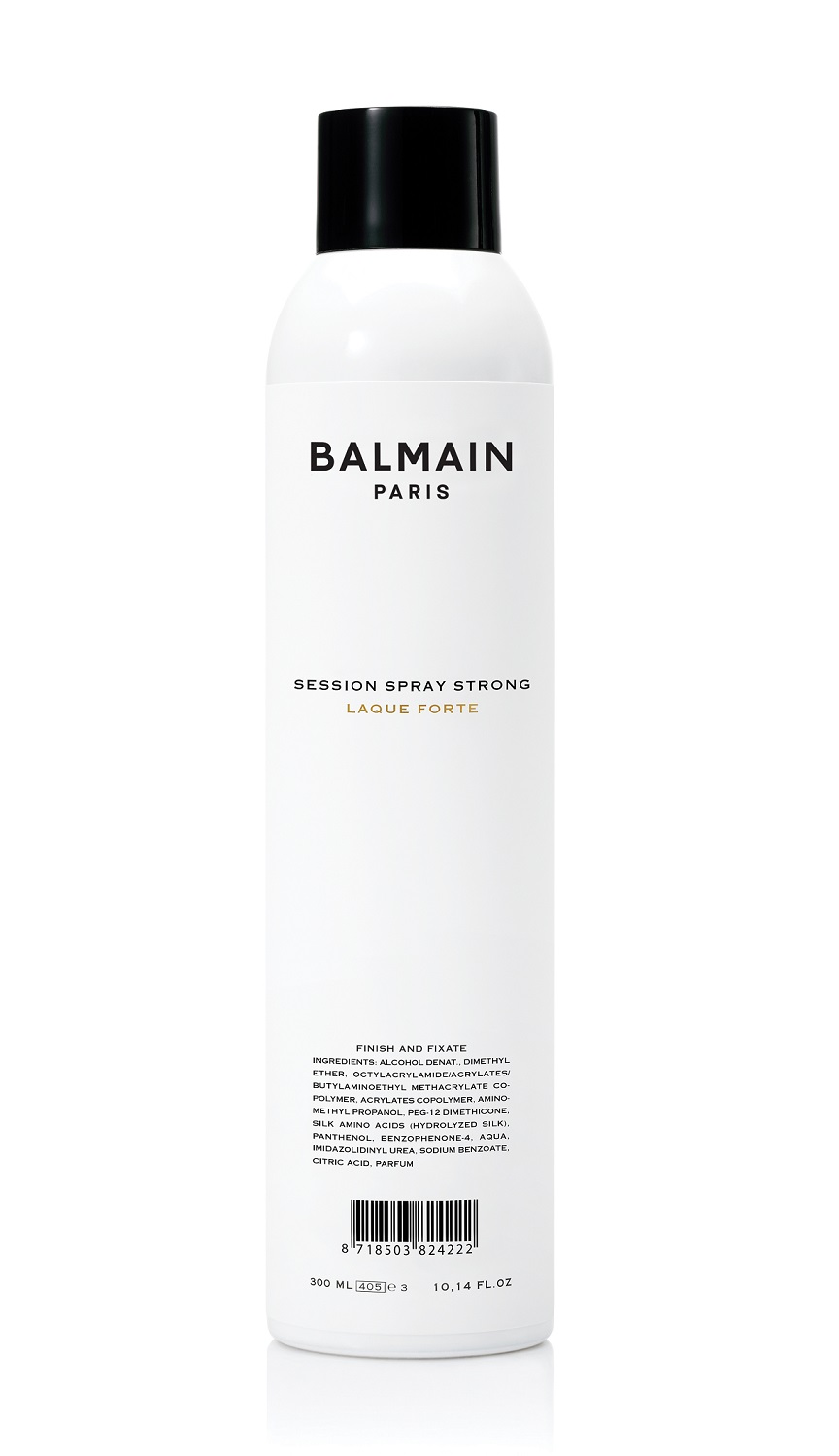 Balmain Спрей для укладки волос сильной фиксации Session spray strong, 300 мл (Balmain, Стайлинг)