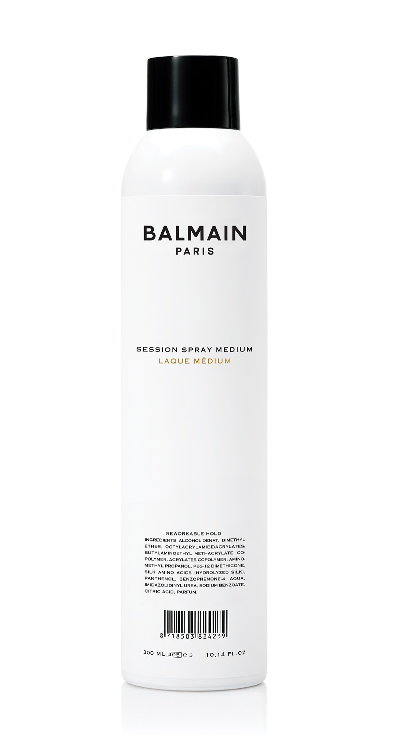 BALMAIN Спрей для укладки волос средней фиксации Session spray medium, 300 мл (BALMAIN, Стайлинг)