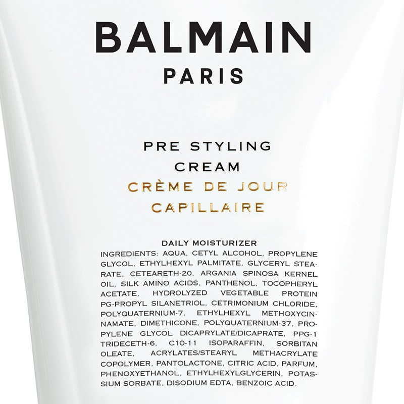 Балмейн Крем для подготовки к укладке волос Moisturizing Styling Cream, 150 мл (Balmain, Стайлинг) Балмейн Крем для подготовки к укладке волос Moisturizing Styling Cream, 150 мл (Balmain, Стайлинг) фото 2