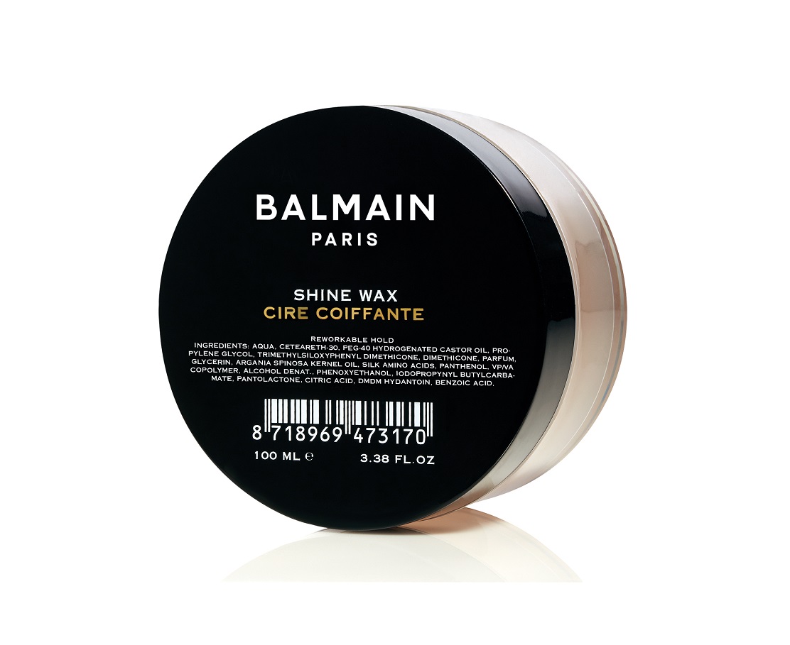 Balmain Воск для объема и блеска волос Shine wax, 100 мл (Balmain, Стайлинг) axe матовый воск для укладки высокая фиксация слабый блеск 75 г 2 64 унции