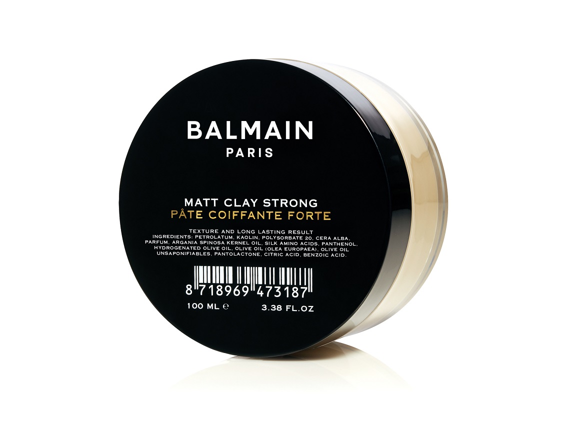 Balmain Матирующая глина сильной фиксации Matt clay strong, 100 мл (Balmain, Стайлинг) матирующая глина сильной фиксации balmain paris matt clay strong 100 мл