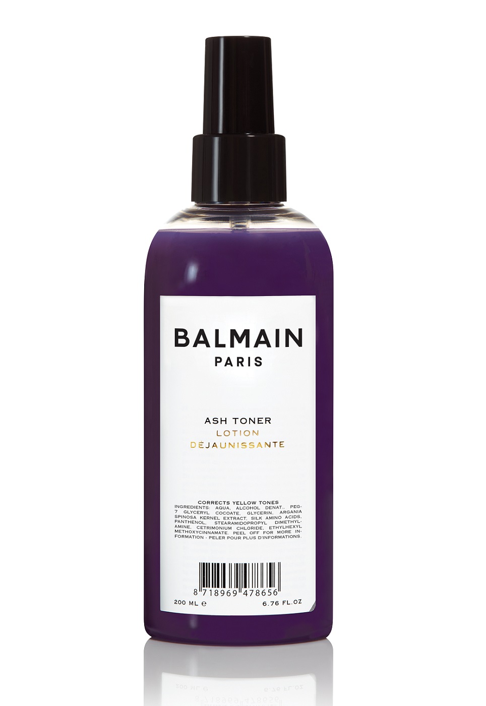 Балмейн Пепельный тонер для волос Ash toner, 200 мл (Balmain, Стайлинг) фото 0