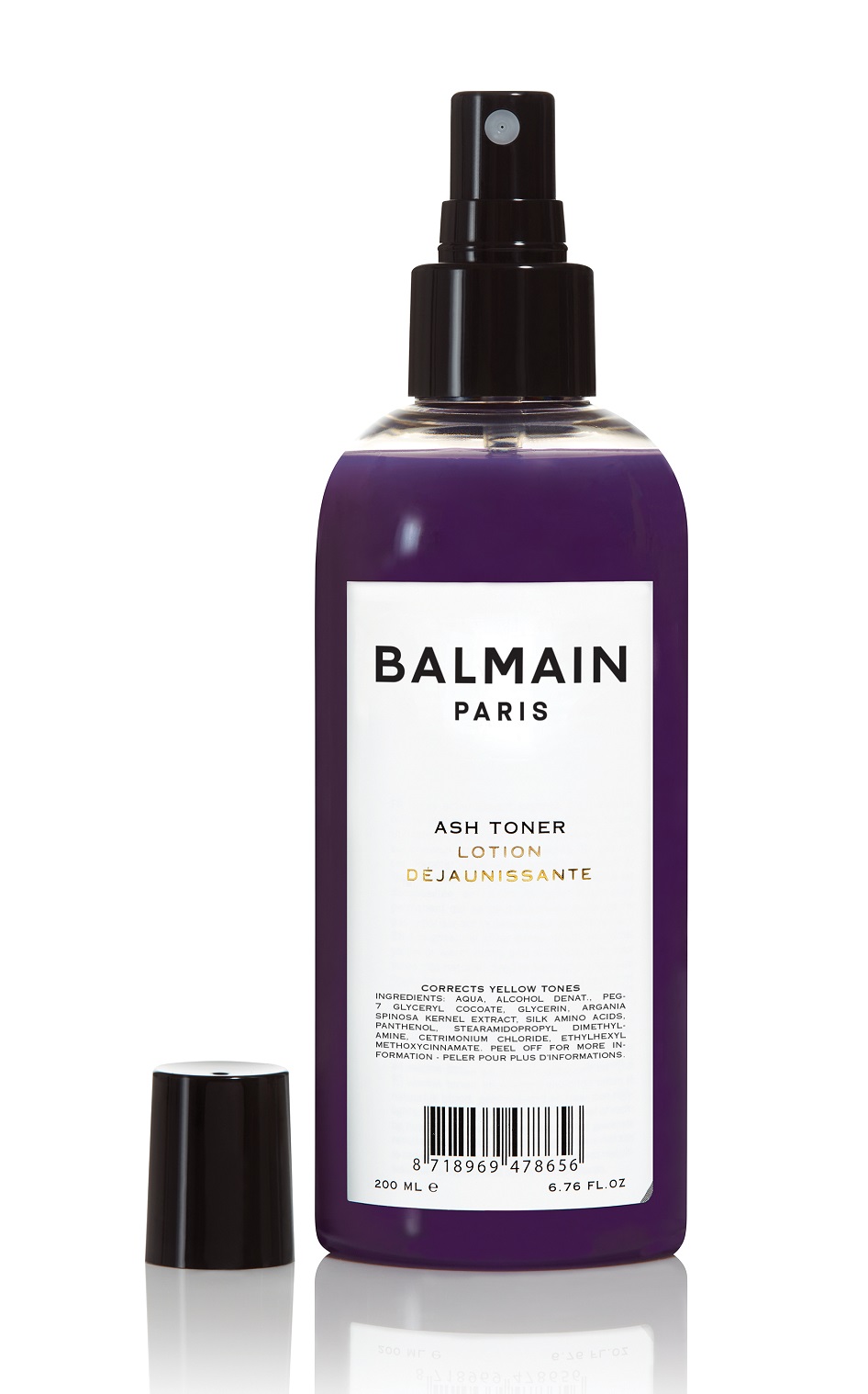 Балмейн Пепельный тонер для волос Ash toner, 200 мл (Balmain, Стайлинг) Балмейн Пепельный тонер для волос Ash toner, 200 мл (Balmain, Стайлинг) фото 2