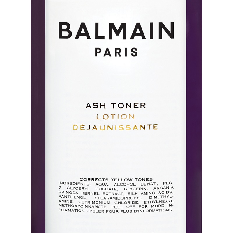 Балмейн Пепельный тонер для волос Ash toner, 200 мл (Balmain, Стайлинг) Балмейн Пепельный тонер для волос Ash toner, 200 мл (Balmain, Стайлинг) фото 3