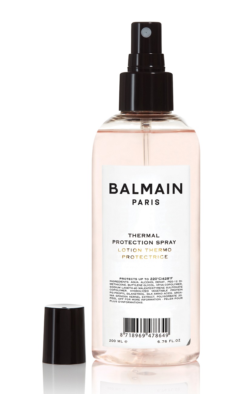 Балмейн Термозащитный спрей для волос Thermal protection spray, 200 мл (Balmain, Стайлинг) Балмейн Термозащитный спрей для волос Thermal protection spray, 200 мл (Balmain, Стайлинг) фото 2