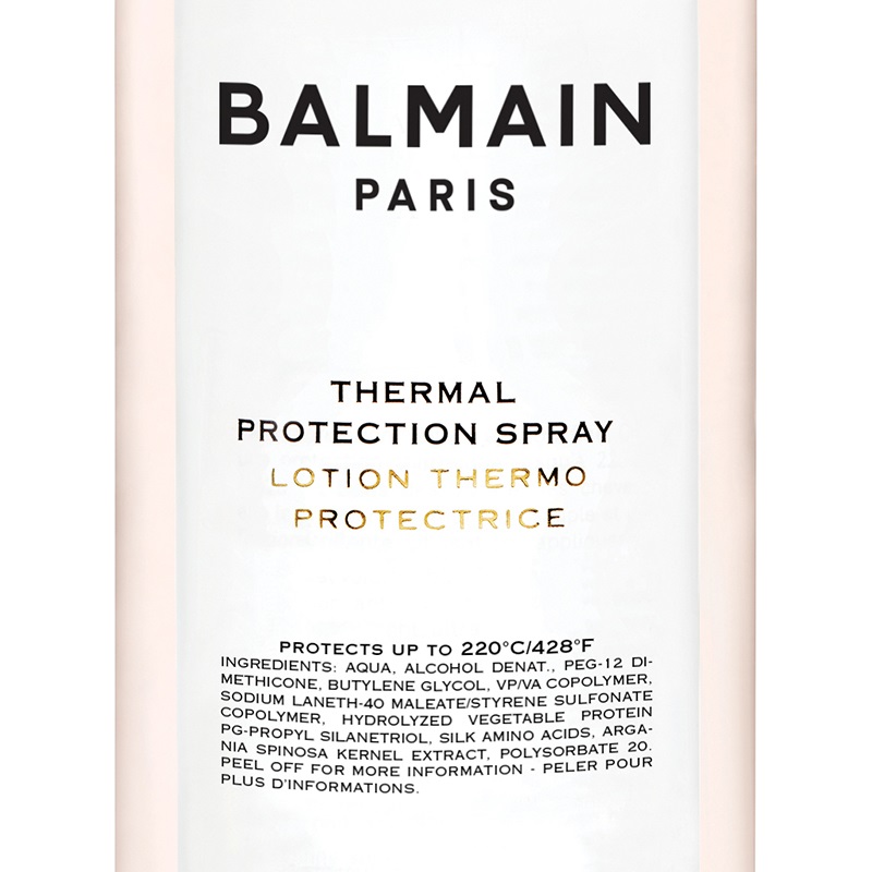Балмейн Термозащитный спрей для волос Thermal protection spray, 200 мл (Balmain, Стайлинг) Балмейн Термозащитный спрей для волос Thermal protection spray, 200 мл (Balmain, Стайлинг) фото 3