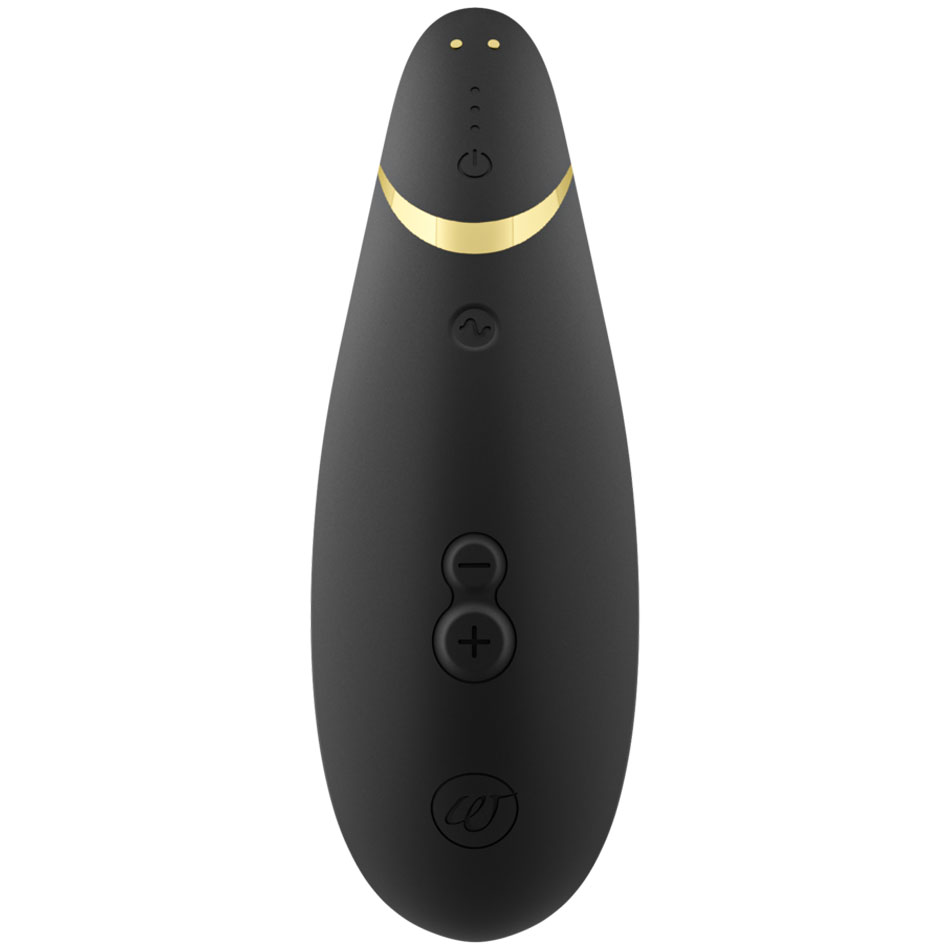 Вуманайзер Бесконтактный клиторальный стимулятор Premium 2, черный (Womanizer, Premium) фото 2