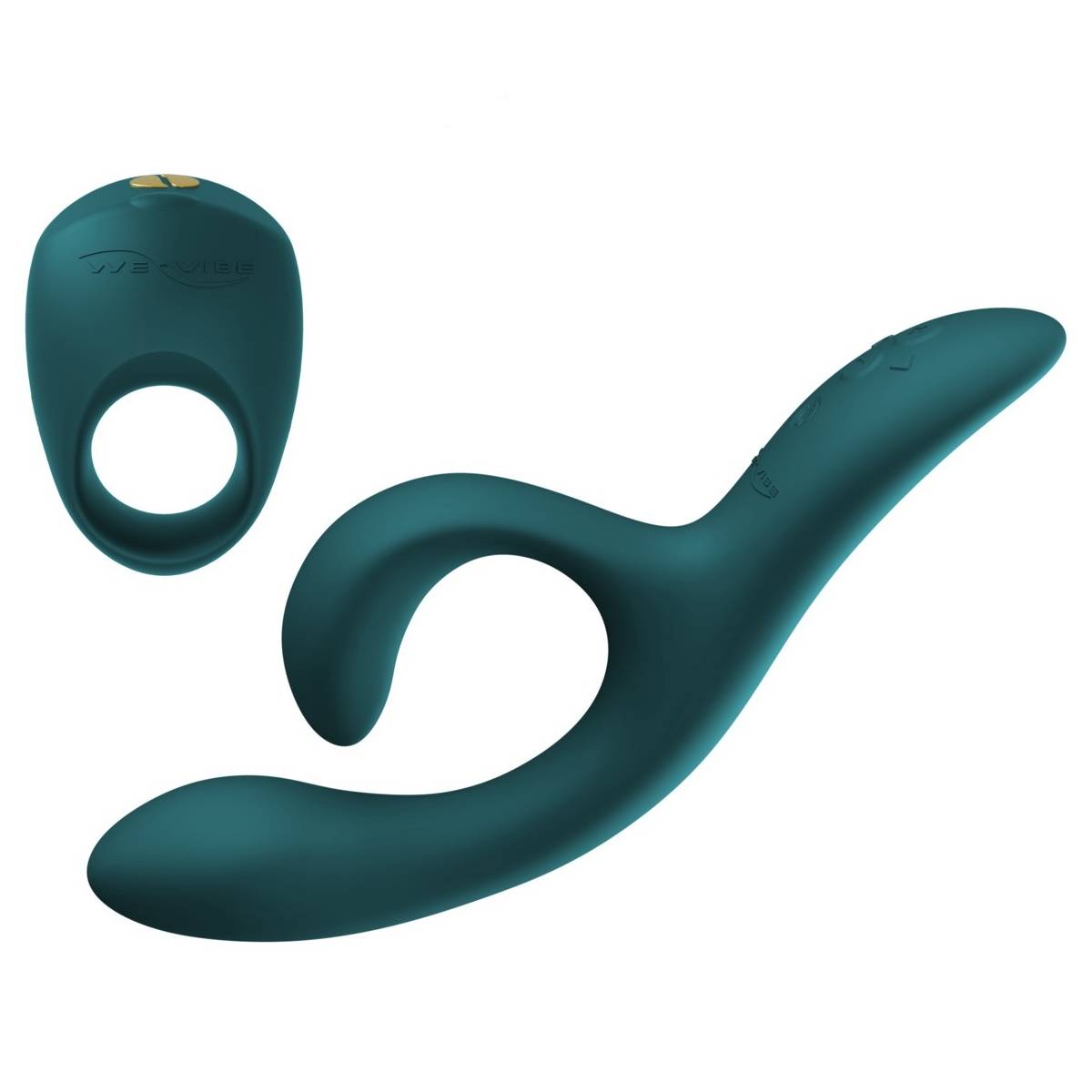 Ви-вайб Набор для пар Date Night Set: вибратор Nova 2 + виброкольцо Pivot (We-Vibe, ) фото 1