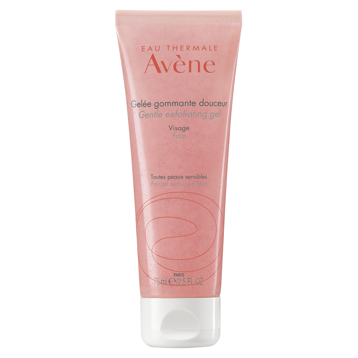 цена Avene Смягчающий отшелушивающий гель для лица, 75 мл (Avene, Sensibles)